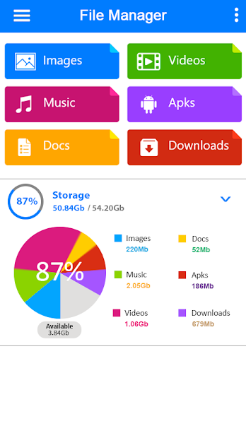 File Manager – Files Search