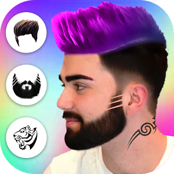 Man Photo Editor & Men HairStyle, Suits, Mustache