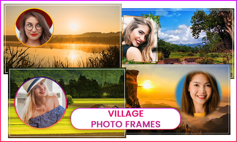 Village Nature Photo Frames – Photo Editor