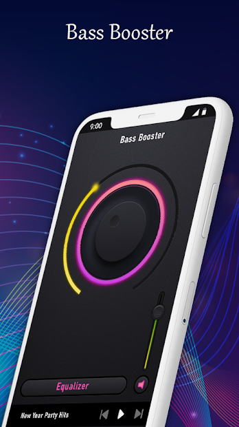 Sound Booster – Music Equalizer Speaker